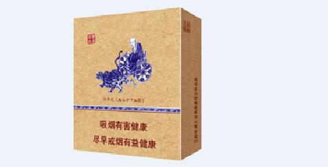 免税迎客松香烟厂家