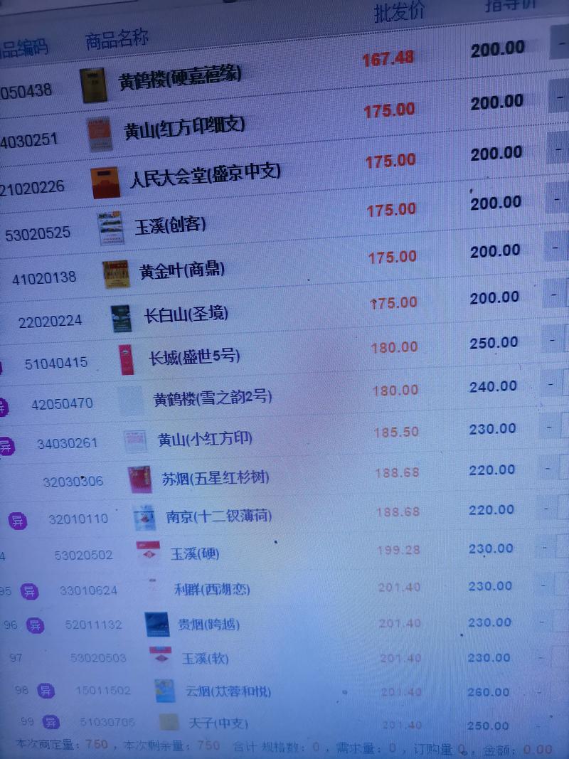 卖进口香烟利润【卖进口香烟利润多少】